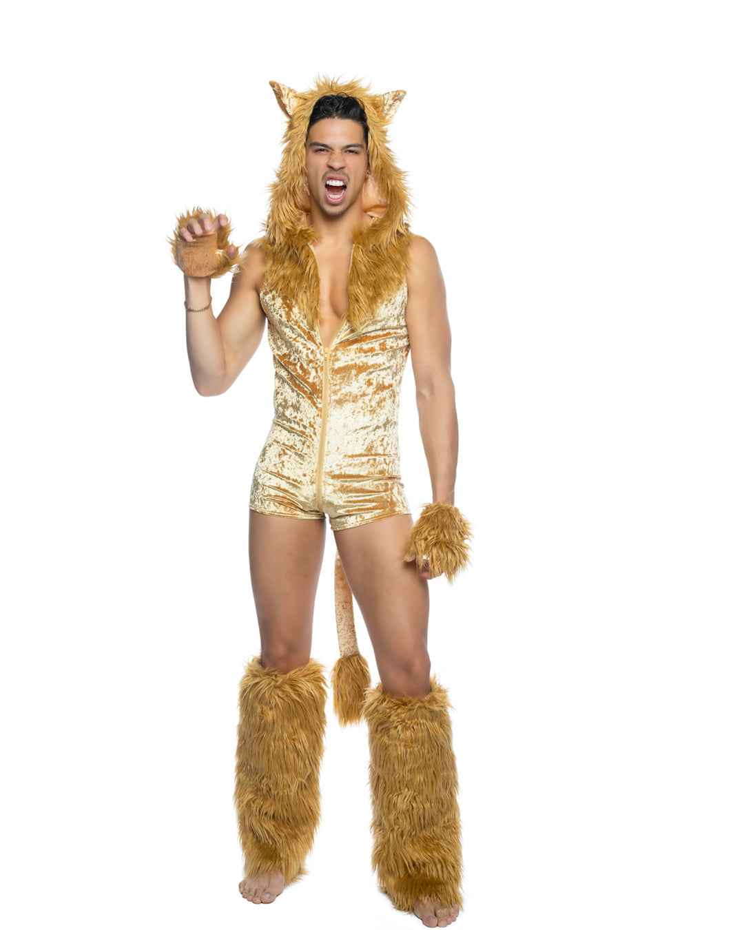 2pc Lusty Lion King