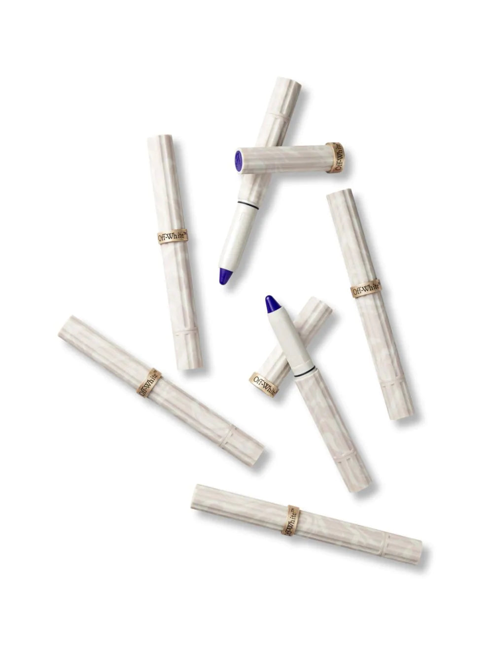 Off White Unisex Imprint Maze Pencil DestGlow