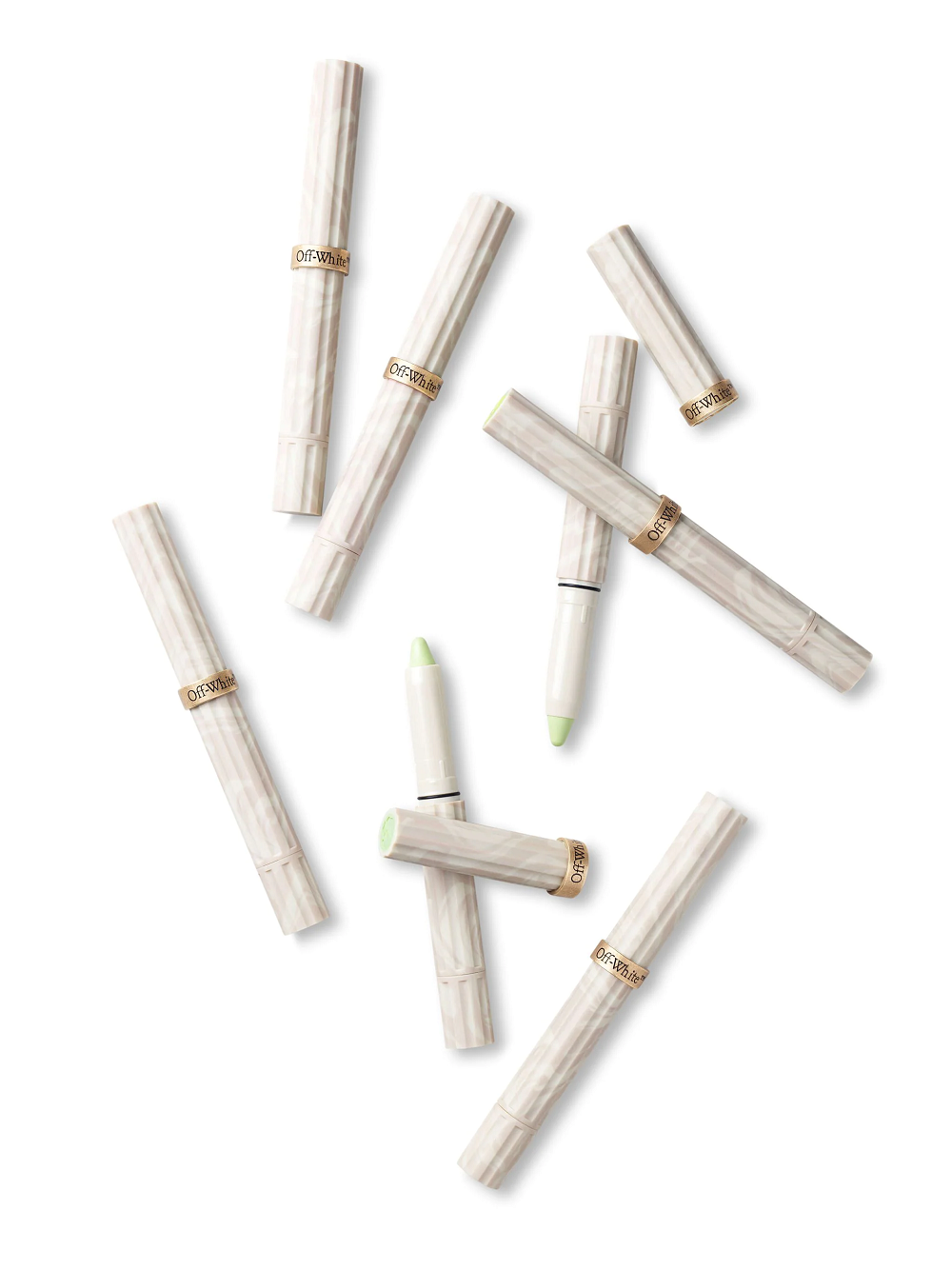Off White Unisex Pencil Imprint Lucid