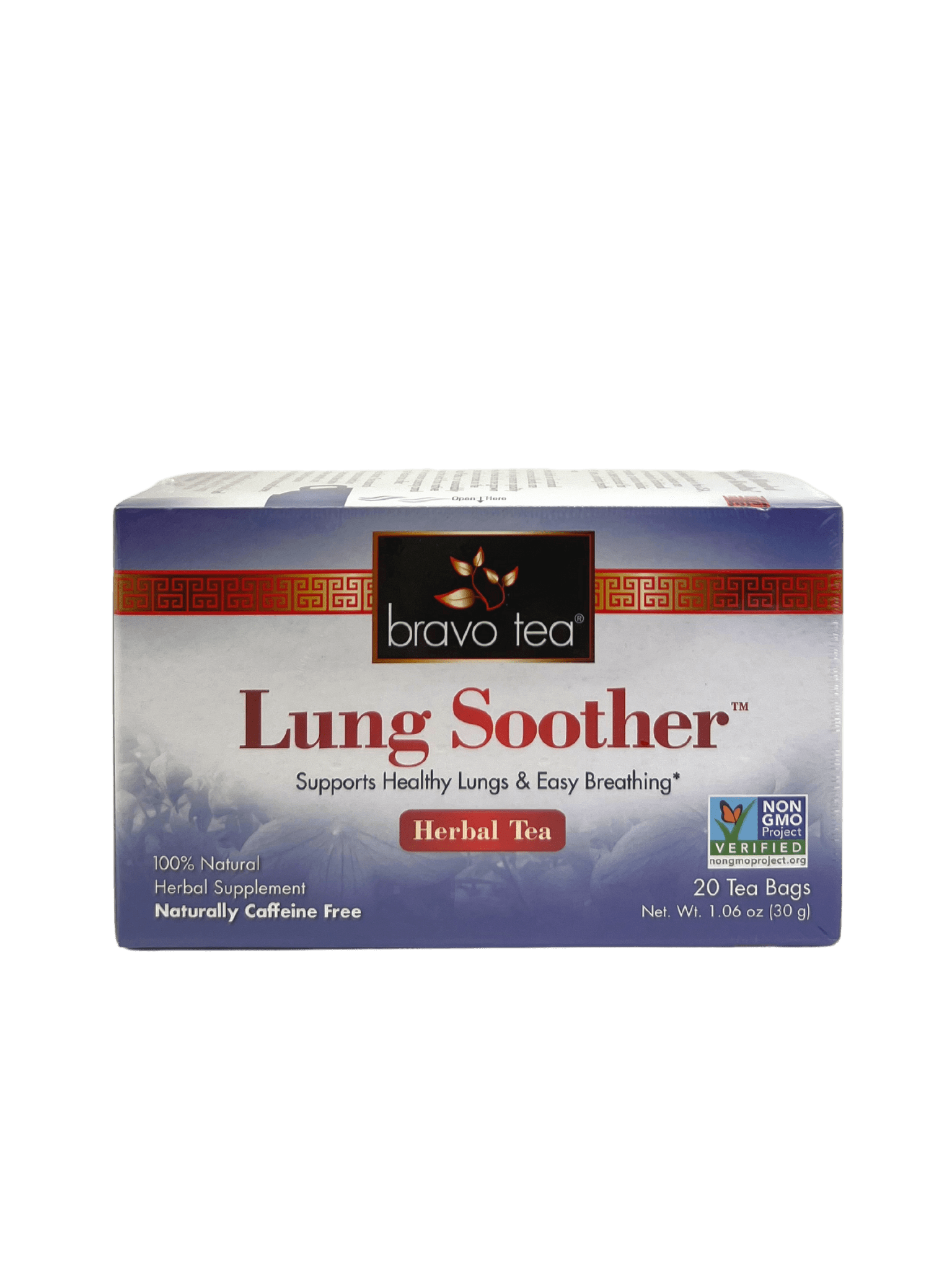Herbal Tea, Bravo, Lung Soother by Country Life Natural Foods