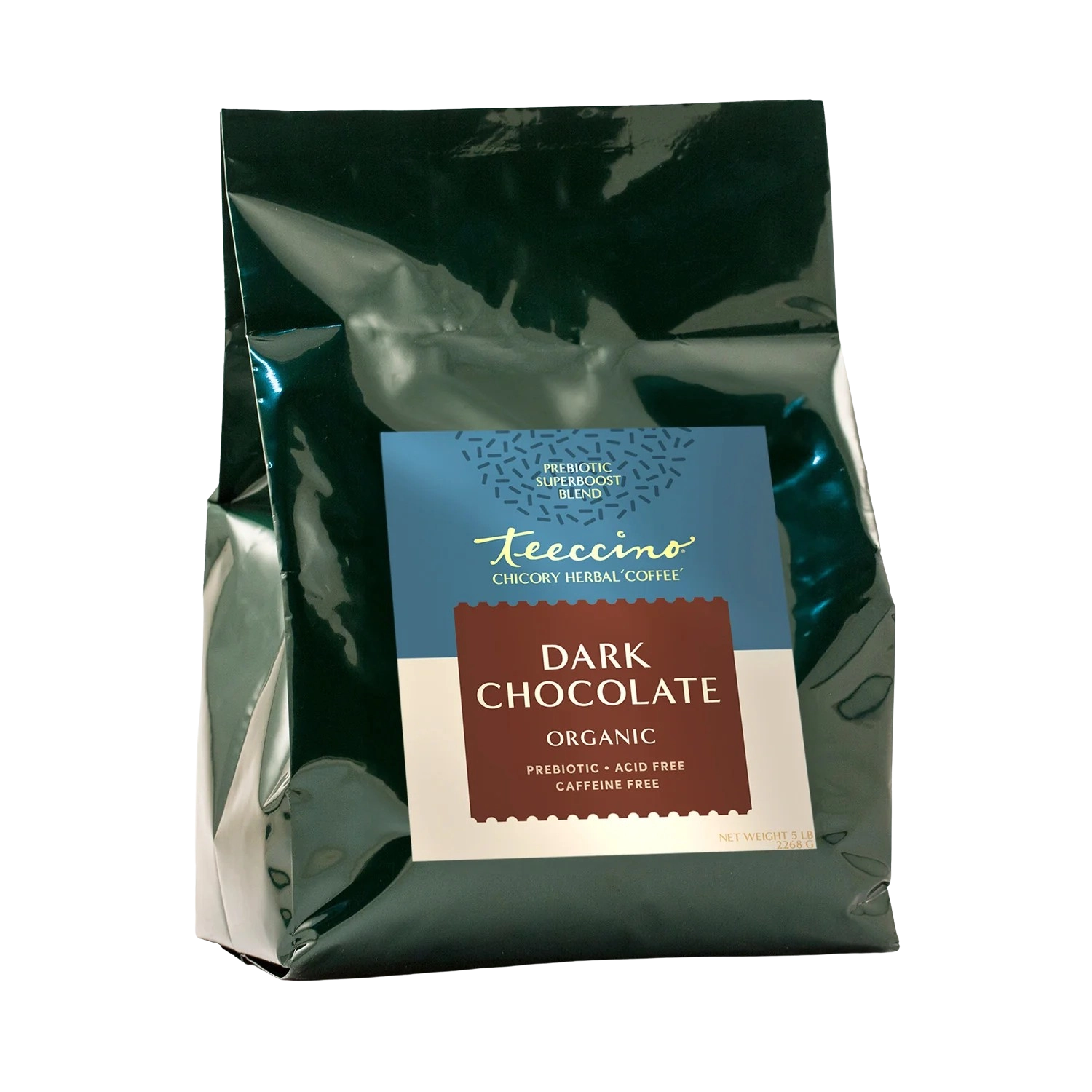 Dark Chocolate Prebiotic SuperBoost Herbal Coffee DestGlow