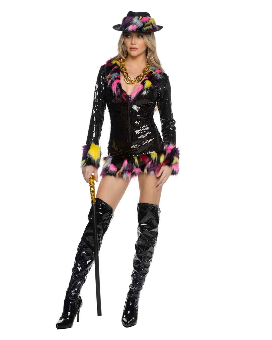 2pc Flirty Pimp Babe