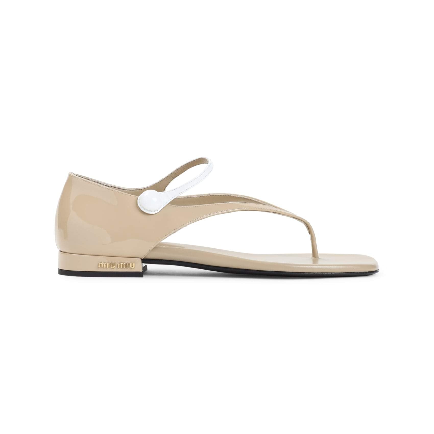 Miu Miu Calf Leather Sandals Women DestGlow