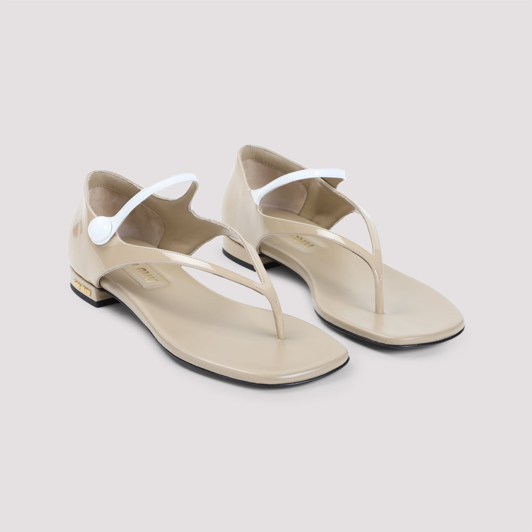 Miu Miu Calf Leather Sandals Women DestGlow