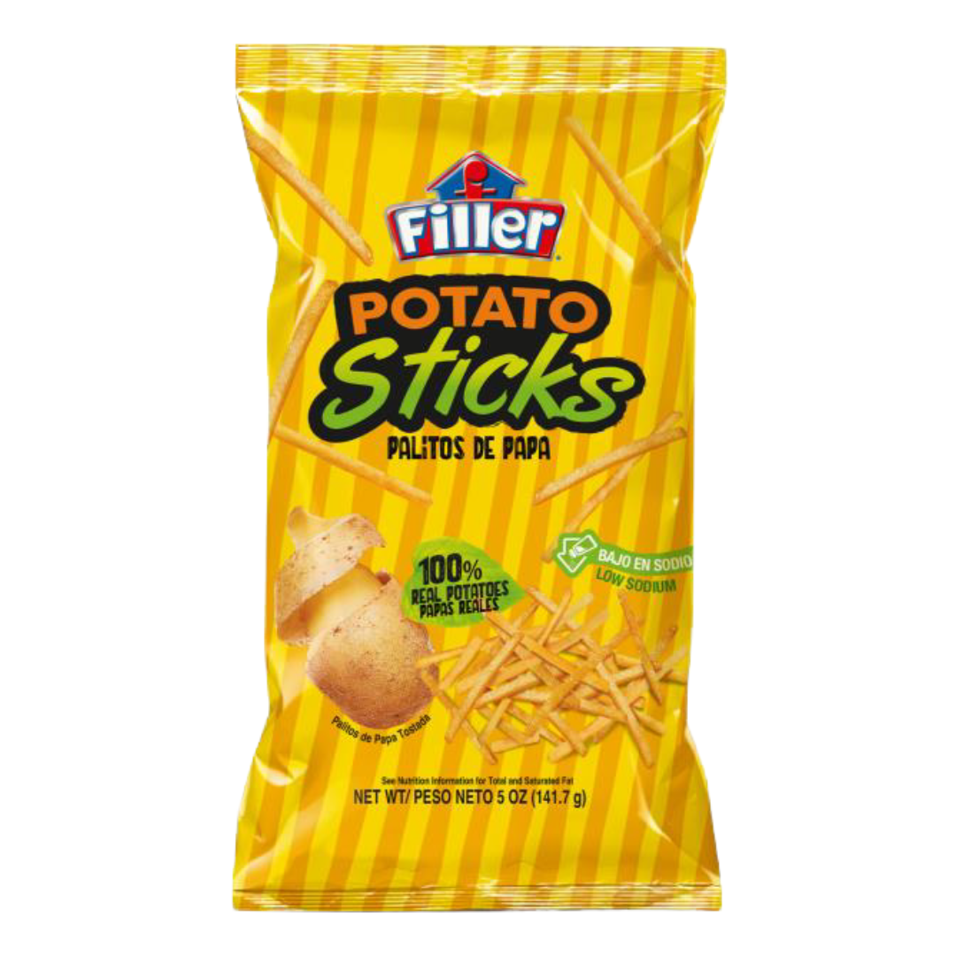 Filler Potato Stick Snack (5oz) DestGlow