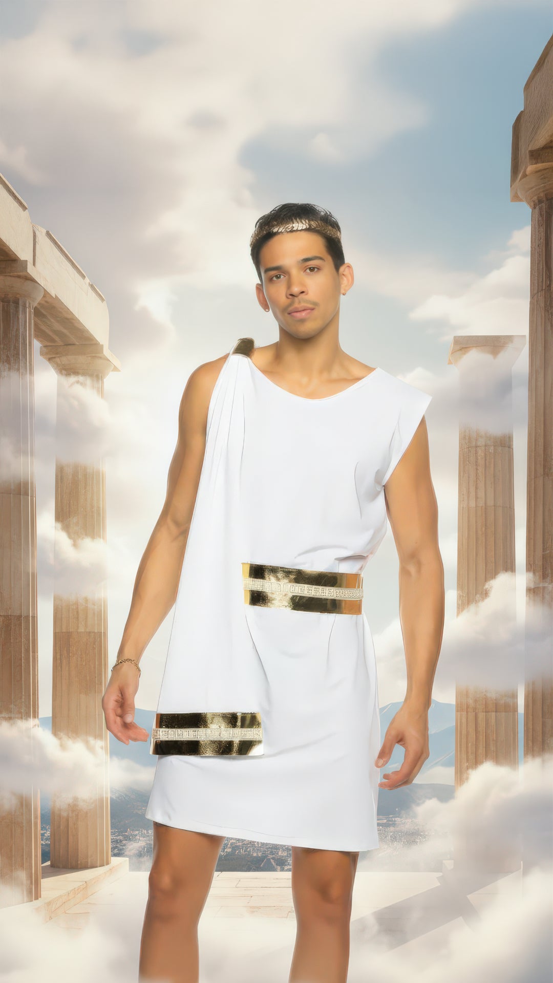 2pc Gilded Greek God DestGlow