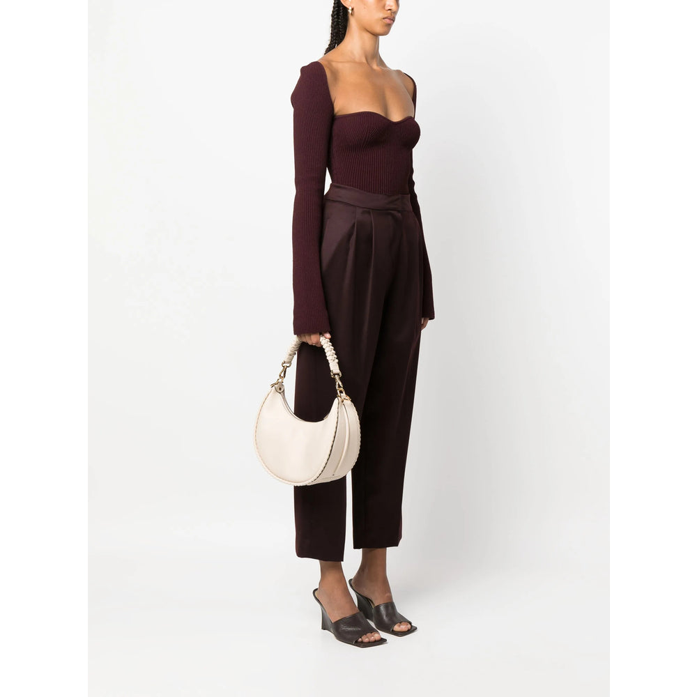 Fendi Neutrals Shoulder Bags Women by Luosophy