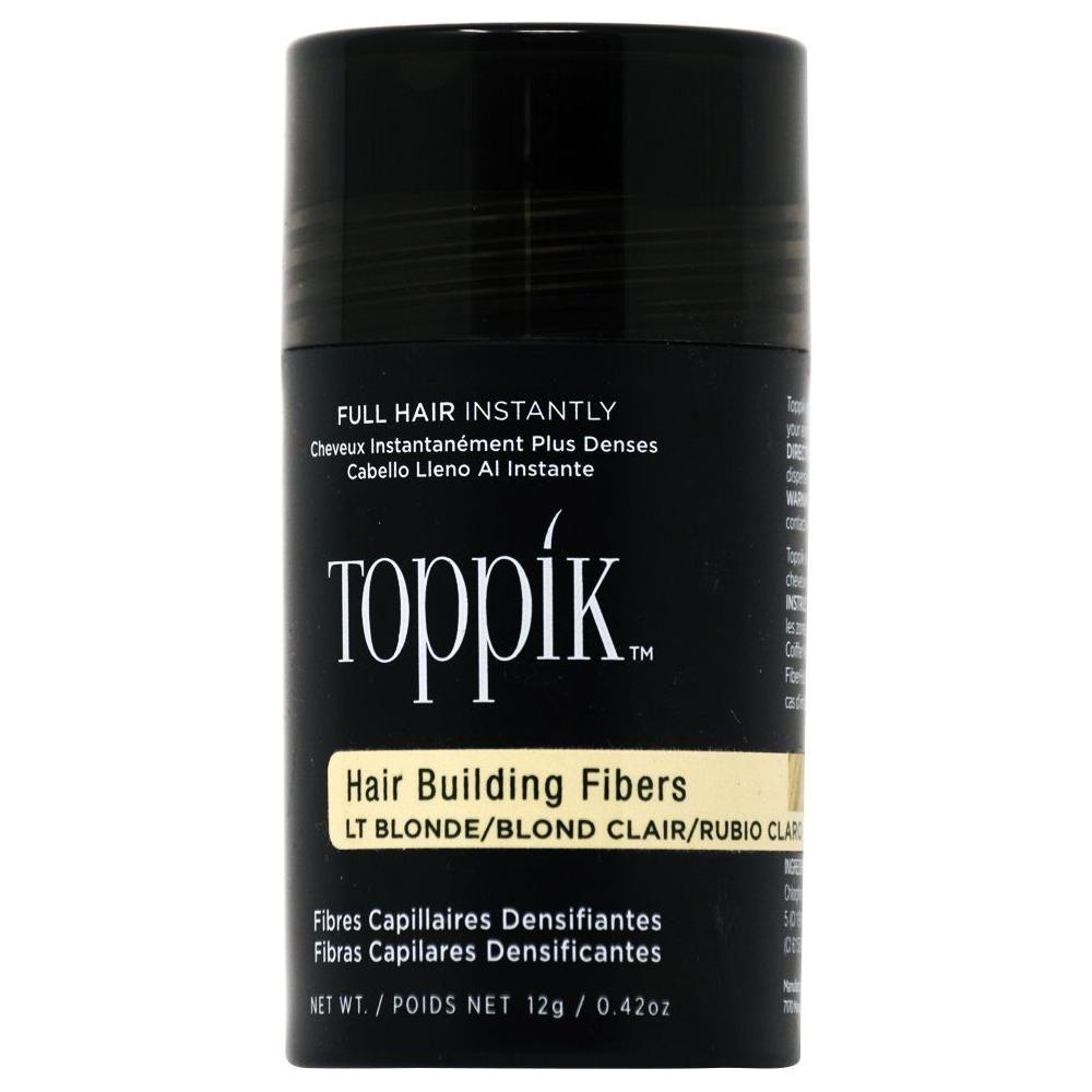 Toppik Hair Building Fibers Light Blonde 0.42 oz by Pasteur Pharmacy