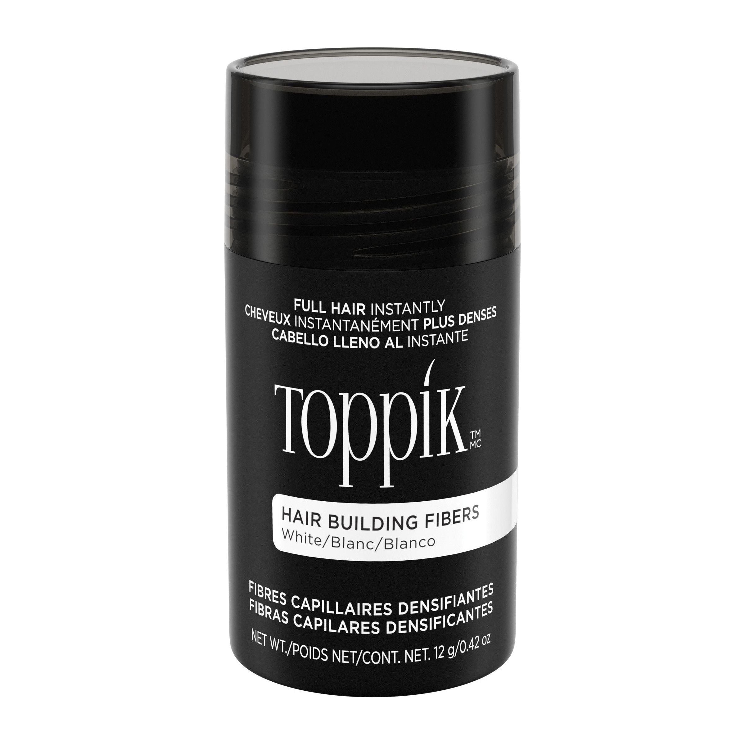 Toppik Hair Building Fibers White 0.42 oz by Pasteur Pharmacy