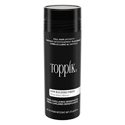Toppik Hair Building Fibers White 0.97 oz by Pasteur Pharmacy