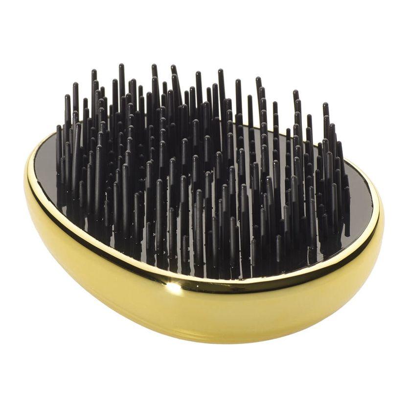 Kent Pebble Gold Shampoo & Scalp Massage Detangler Hair Brush by Pasteur Pharmacy