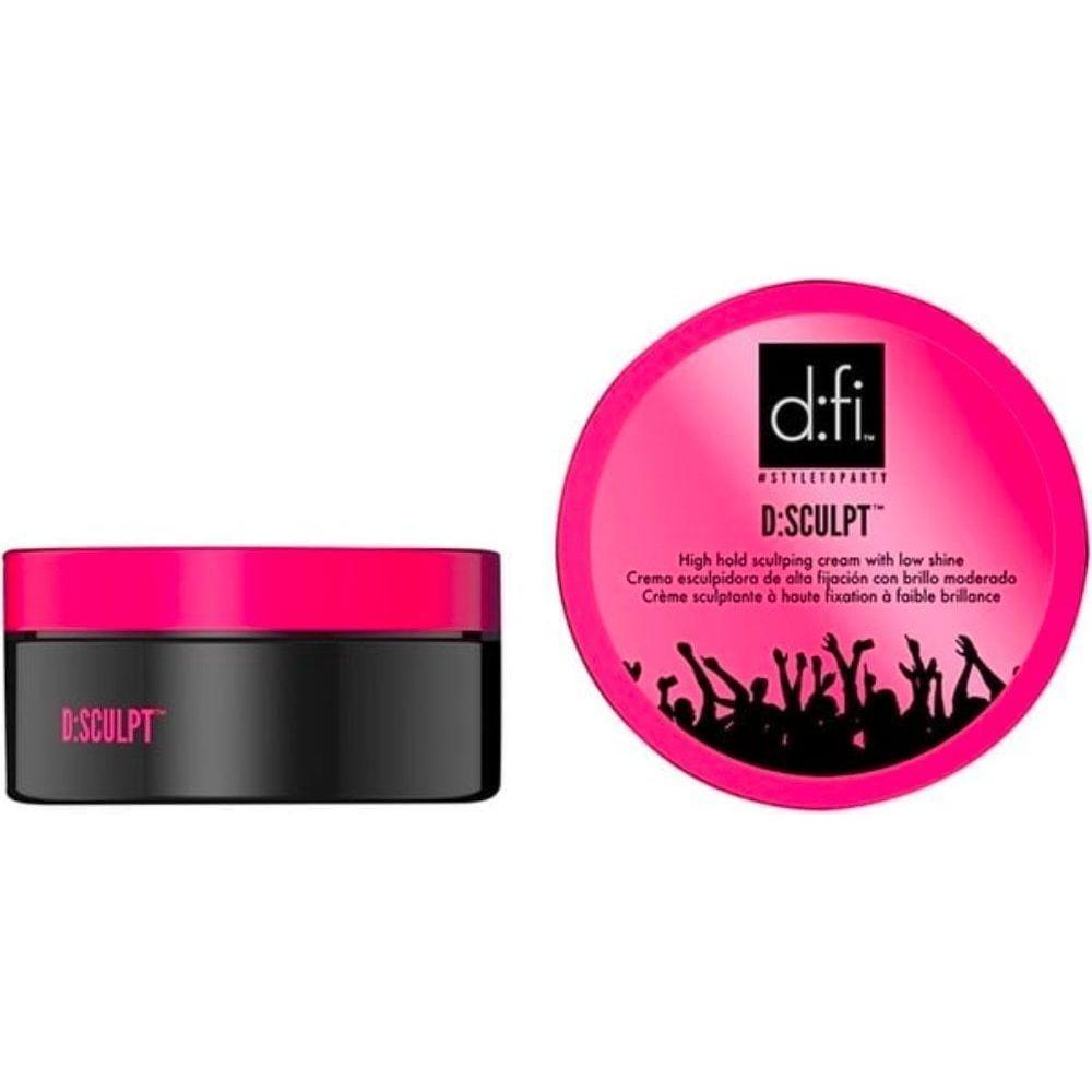 D:fi D:sculpt High Hold Hair Sculptor Cream With Low Shine 75G by Pasteur Pharmacy
