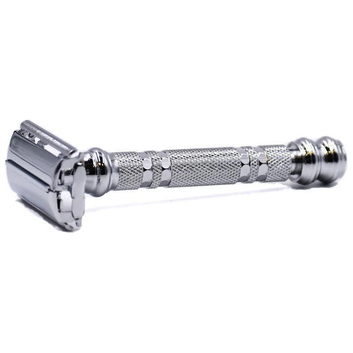 Parker 66r chrome heavy weight double edge safety razor