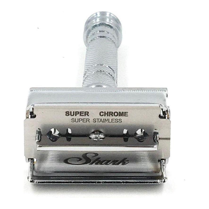 Parker 66r chrome heavy weight double edge safety razor