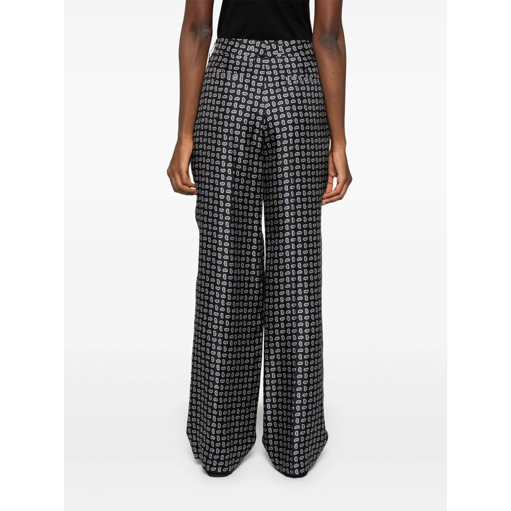 Prada Blue Trousers - Tailored Trousers Women by Luosophy