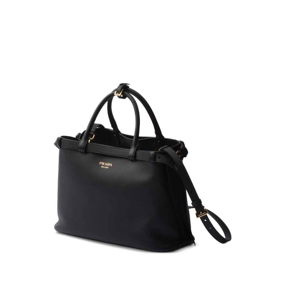 Prada Black Tote Bags Women by Luosophy