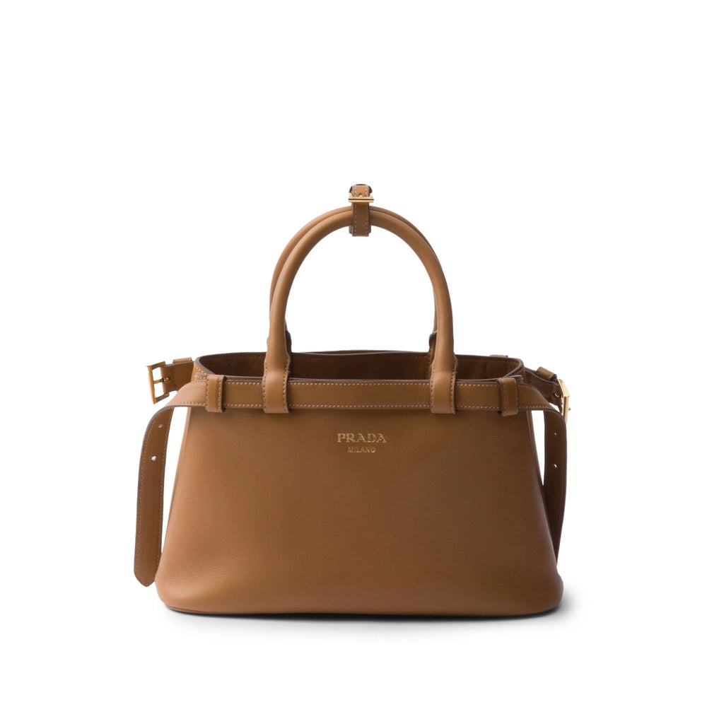 Prada Brown Tote Bags Women by Luosophy