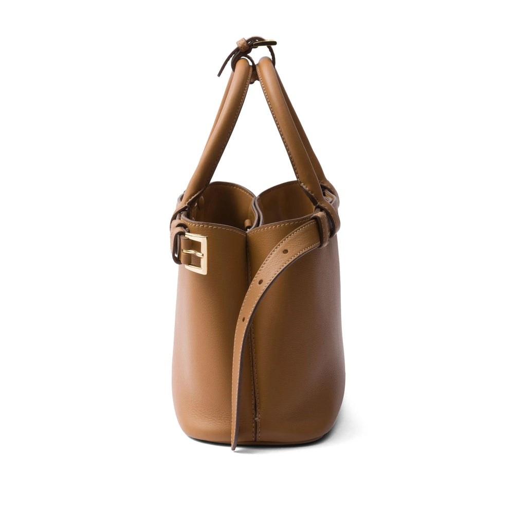 Prada Brown Tote Bags Women by Luosophy
