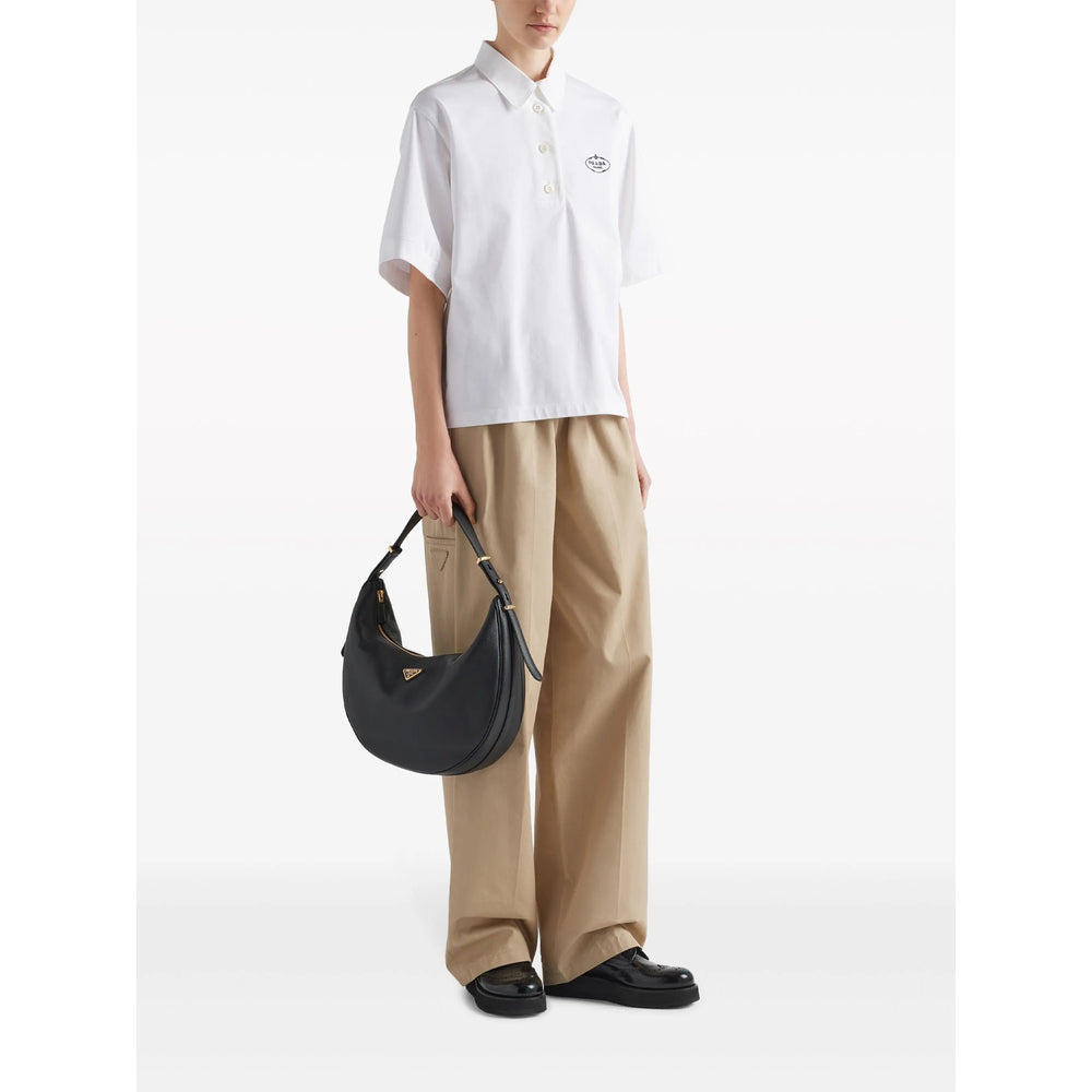 Prada Black Shoulder Bags Women by Luosophy