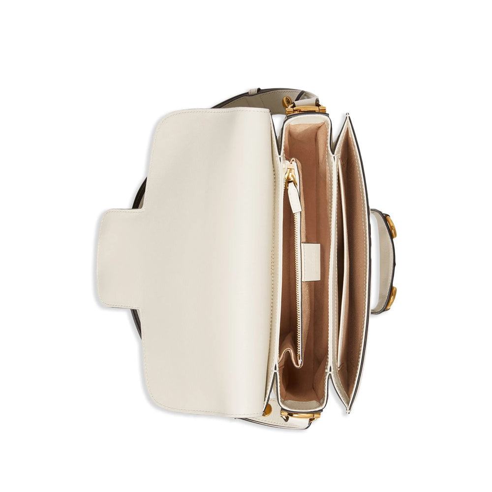 Gucci White Shoulder Bags Women by Luosophy