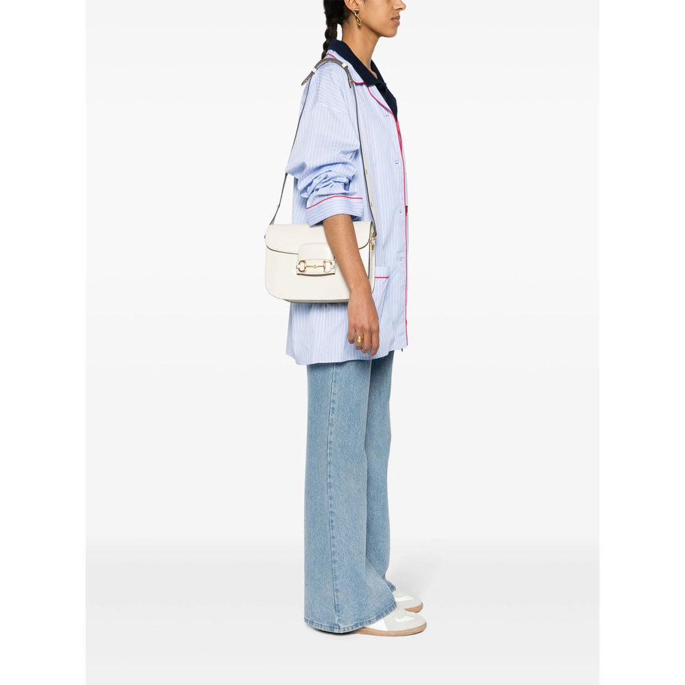 Gucci White Shoulder Bags Women by Luosophy
