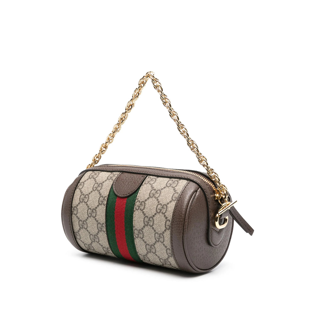 Gucci Brown Shoulder Bags Women by Luosophy