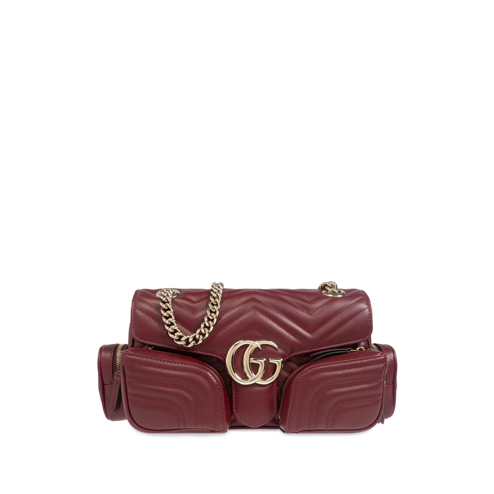 Gucci Red Shoulder Bags Women by Luosophy