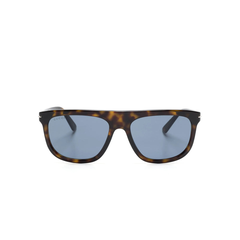 Gucci Brown Sunglasses Men by Luosophy