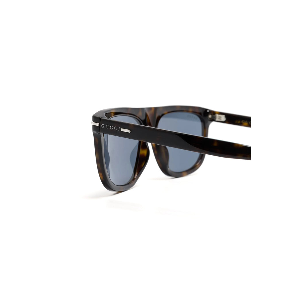 Gucci Brown Sunglasses Men by Luosophy