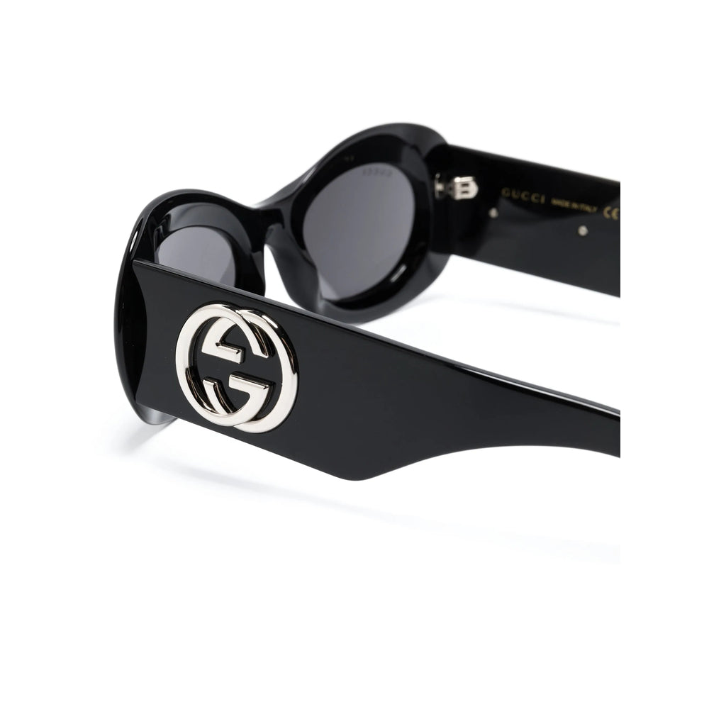 Gucci Black Sunglasses Women by Luosophy