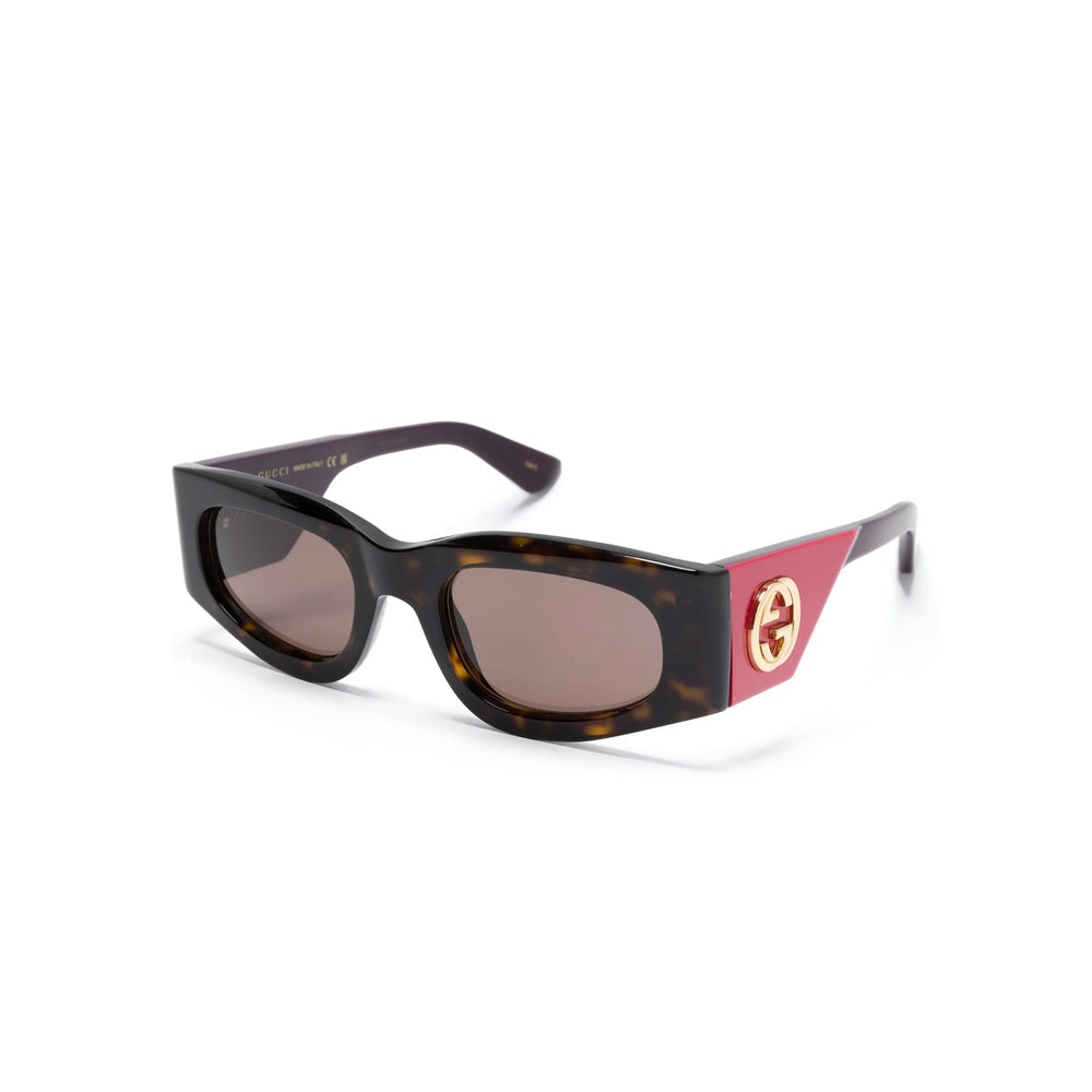 Gucci Purple Sunglasses Women by Luosophy