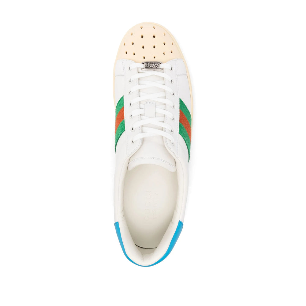 Gucci White Trainers - Low-Tops Men by Luosophy