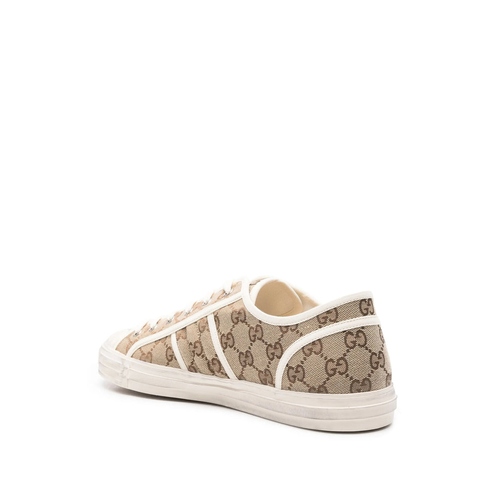 Gucci Brown Trainers - Low-Tops Men by Luosophy