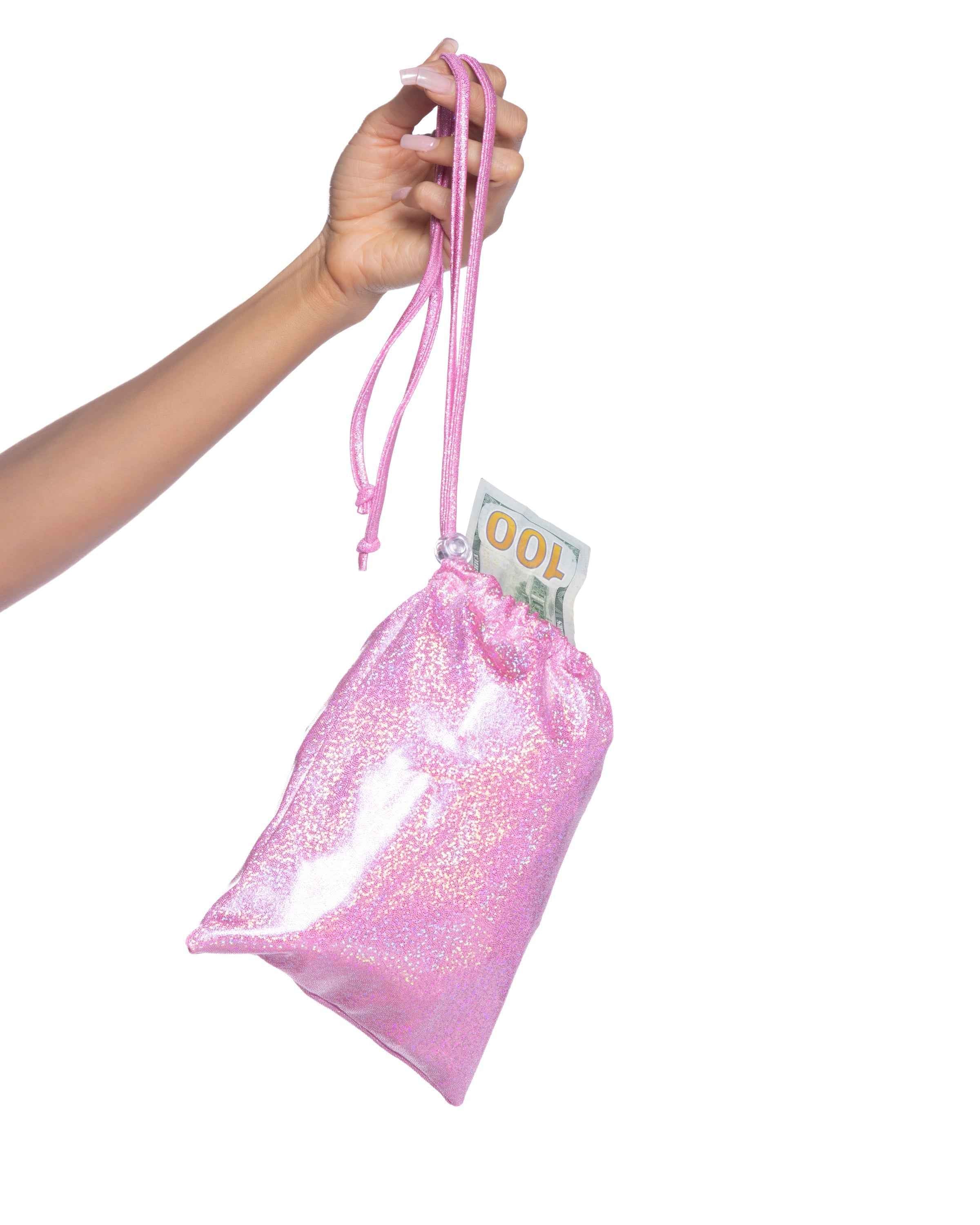 Shimmer Money Bag