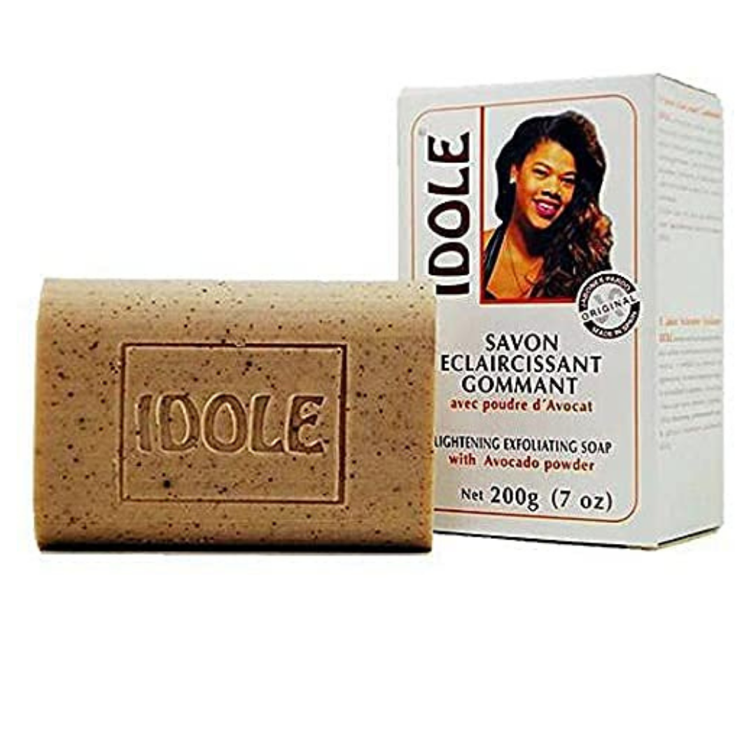 Idole Lightening Exfoliating Soap with Avocado Powder (7 oz) DestGlow