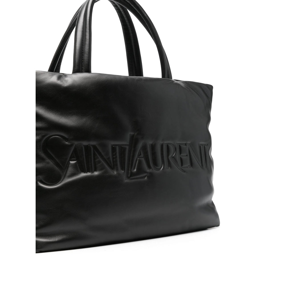 Saint Laurent Black Tote Bags Women by Luosophy