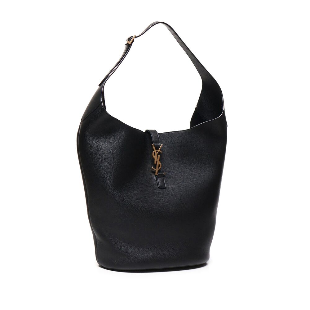 Saint Laurent Black Tote Bags Women by Luosophy
