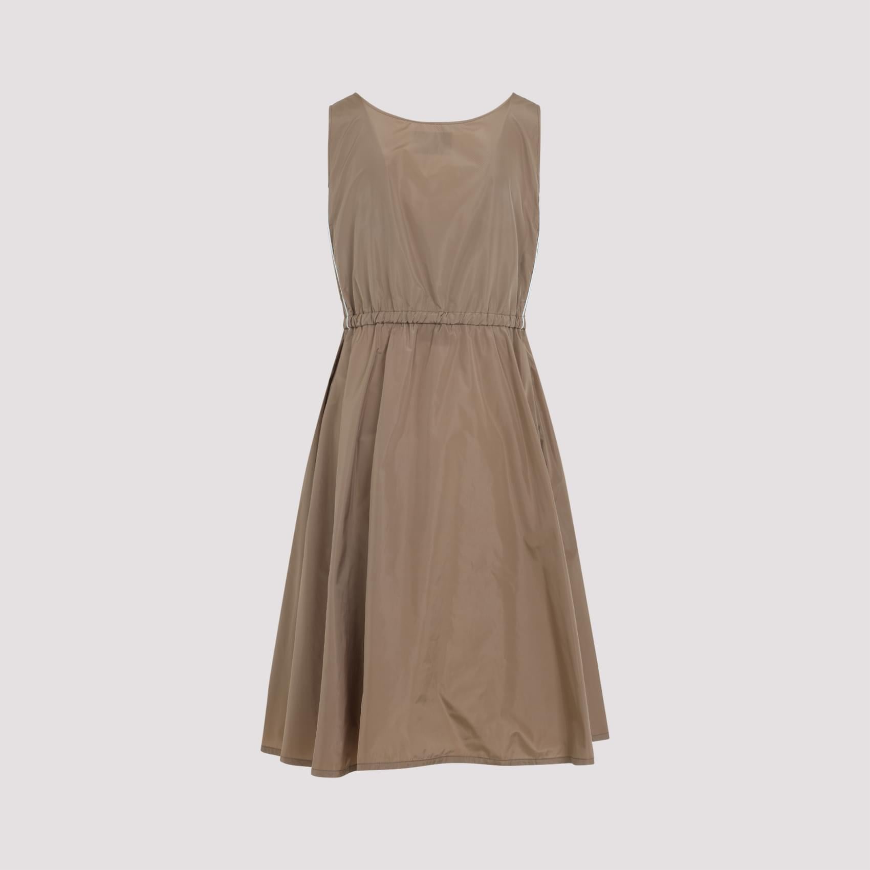 Miu Miu Mini Silk Dress Women DestGlow