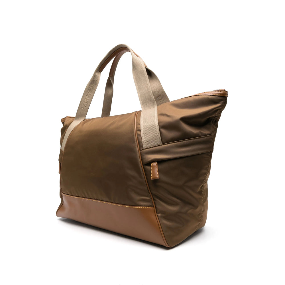 Prada Brown Luggage & Holdalls Men by Luosophy