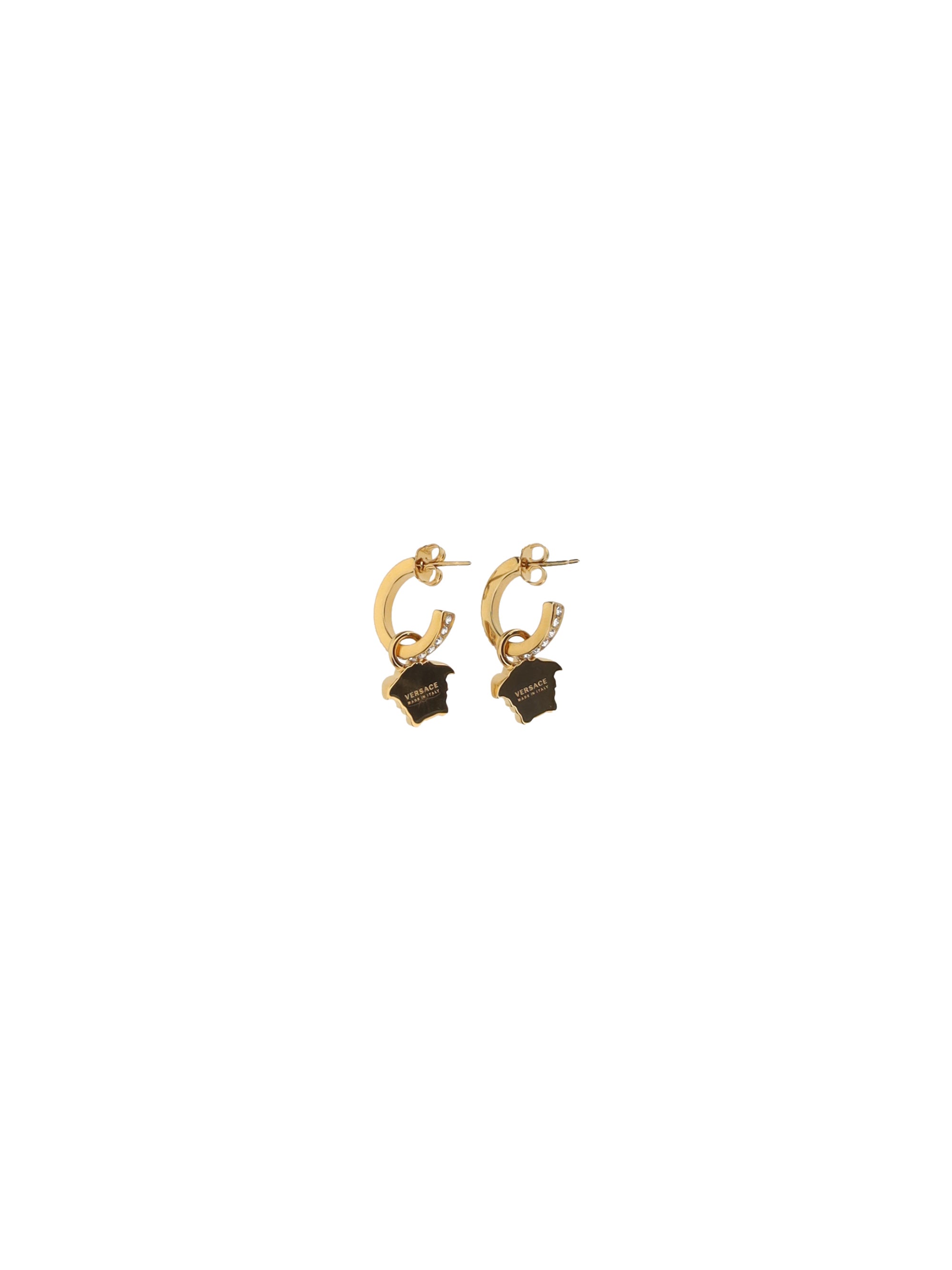 Versace Women Medusa Head Drop Earrings