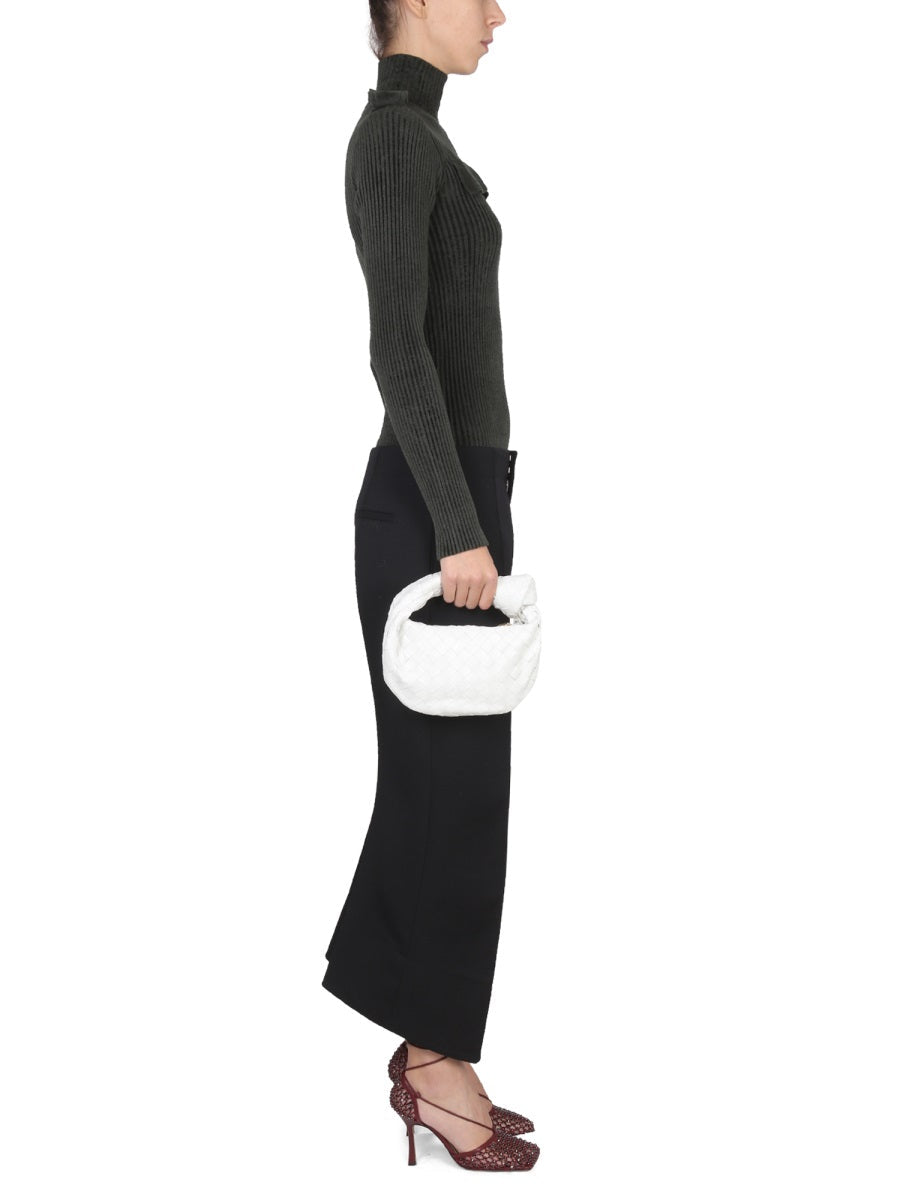 Bottega Veneta Women Maglia Military DestGlow