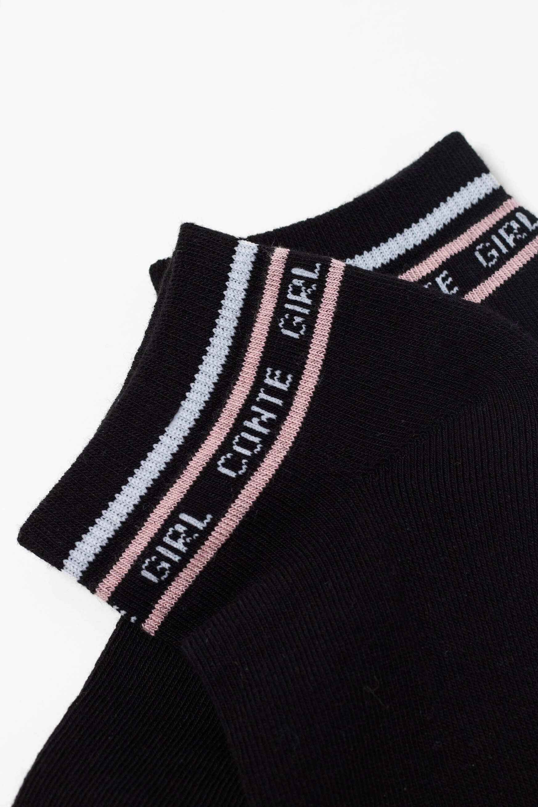 Cotton Ankle Socks Conte Active 572 - Terry Foot