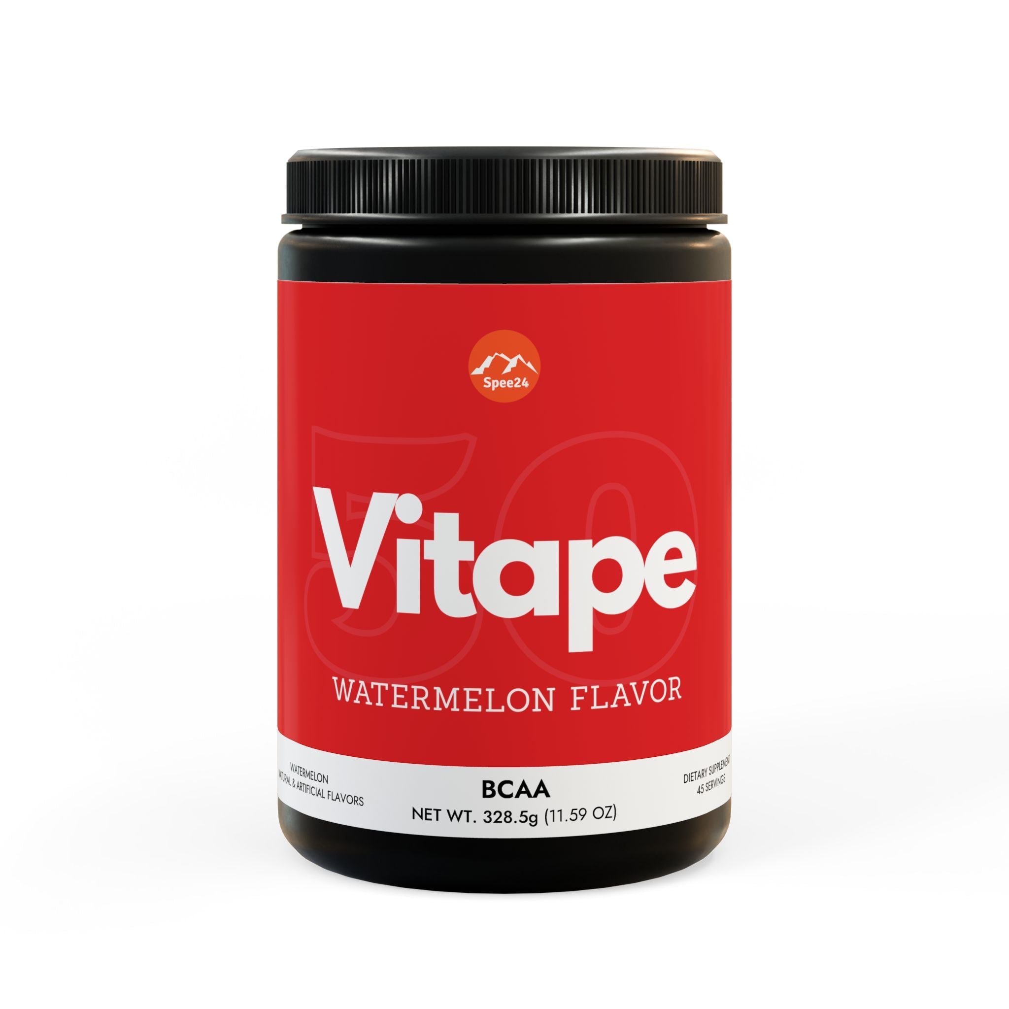 Vitape BCAA Supplement, Watermelon 11.oz by Spee24, LLC
