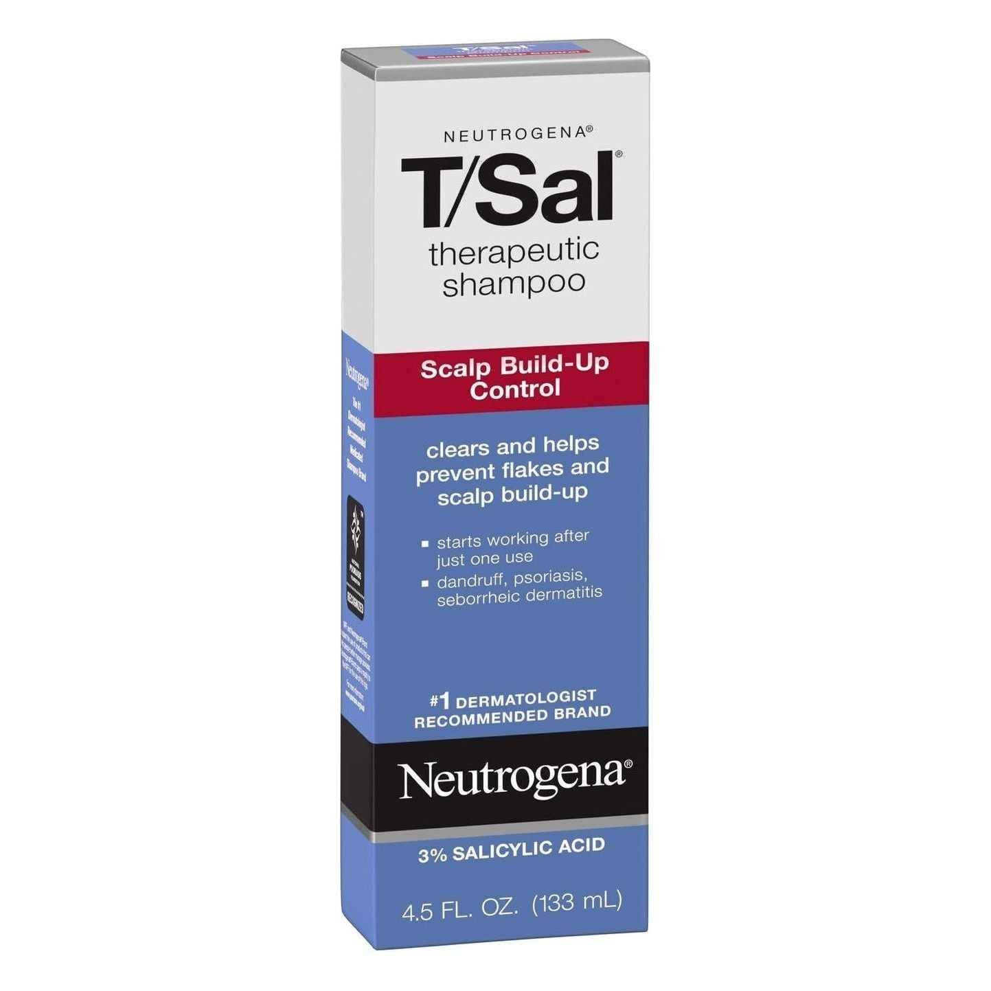 Neutrogena T/Sal Scalp Build-Up Control Therapeutic Shampoo 4.5 fl oz