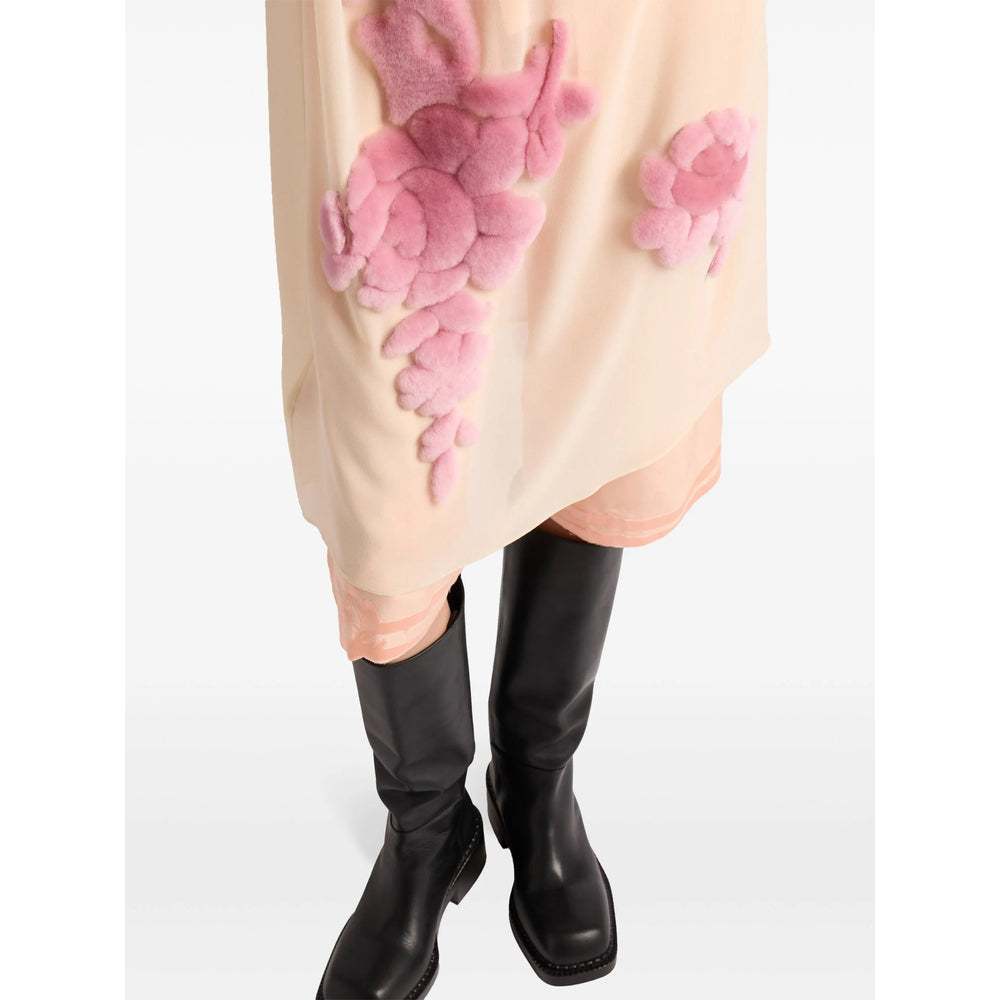 Prada Neutrals Dresses - Cocktail & Party Dresses Women by Luosophy