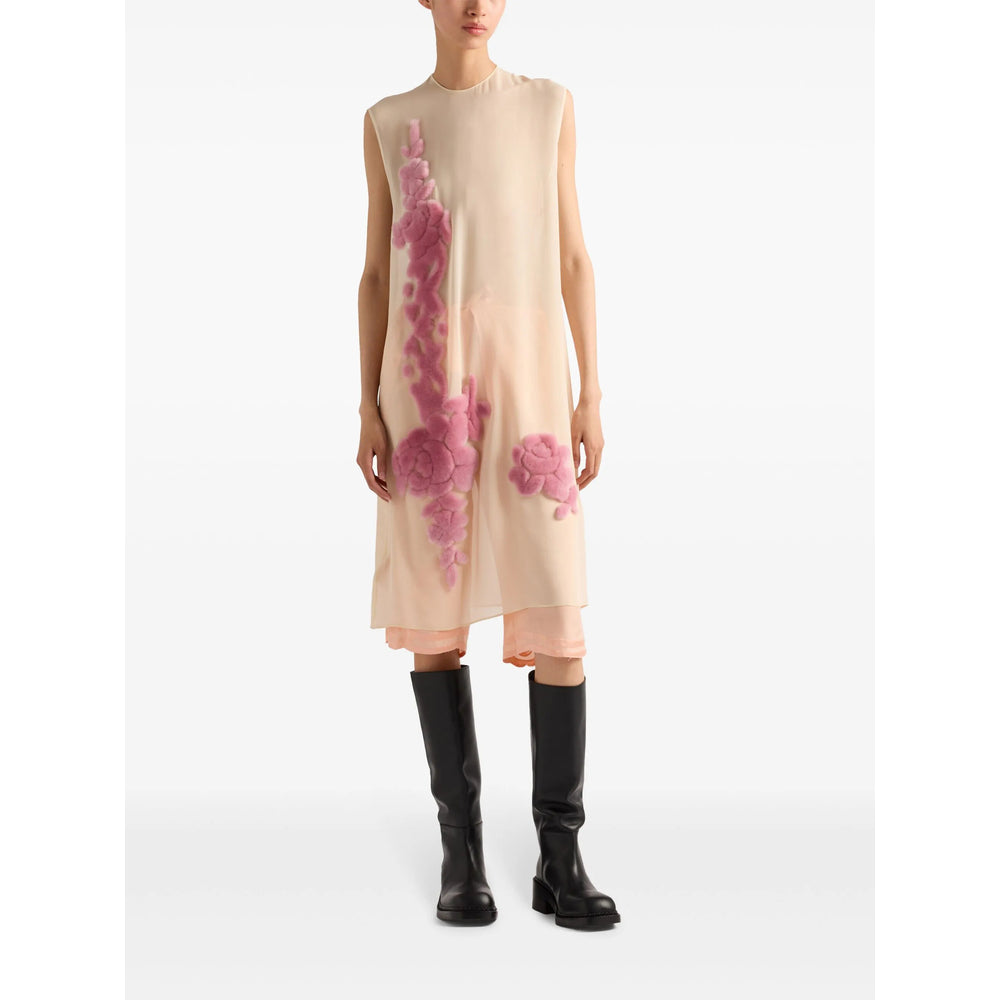 Prada Neutrals Dresses - Cocktail & Party Dresses Women by Luosophy