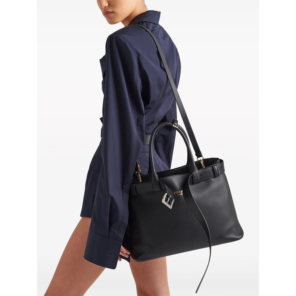 Prada Black Tote Bags Women by Luosophy