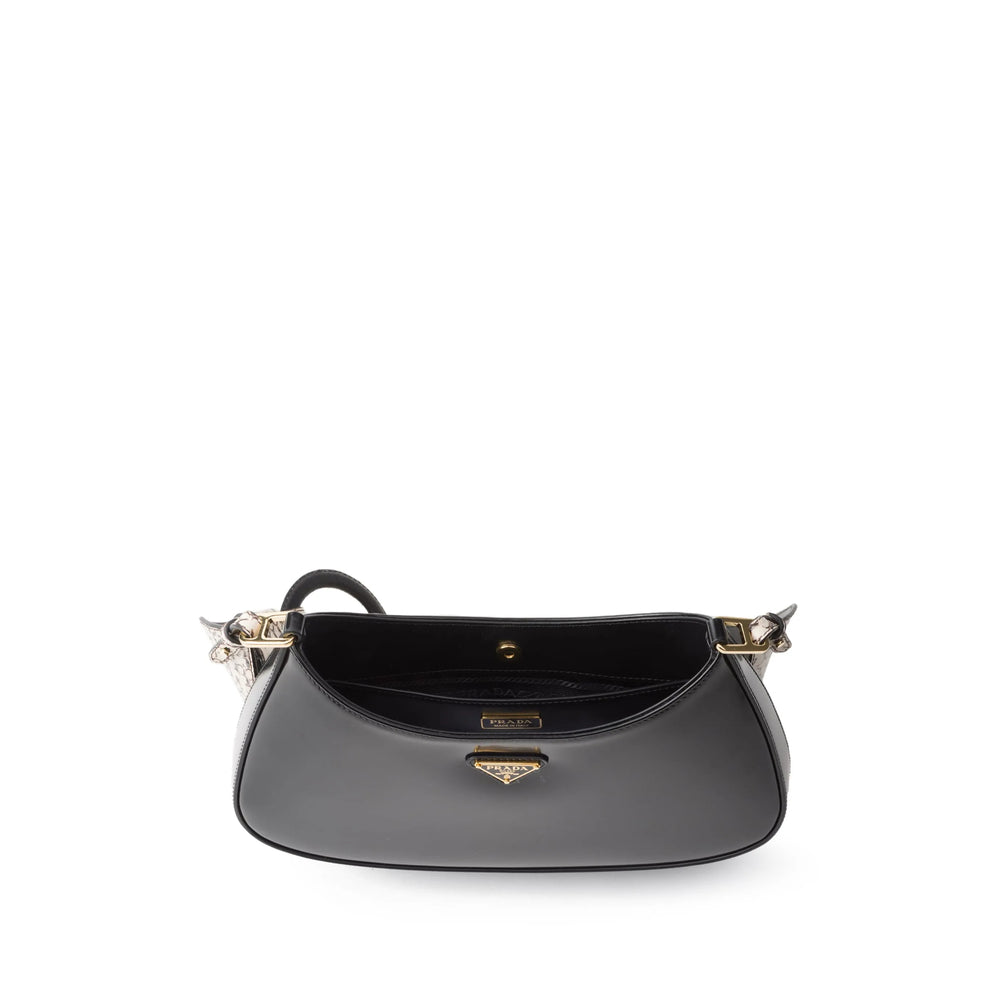 Prada Black Shoulder Bags Women by Luosophy