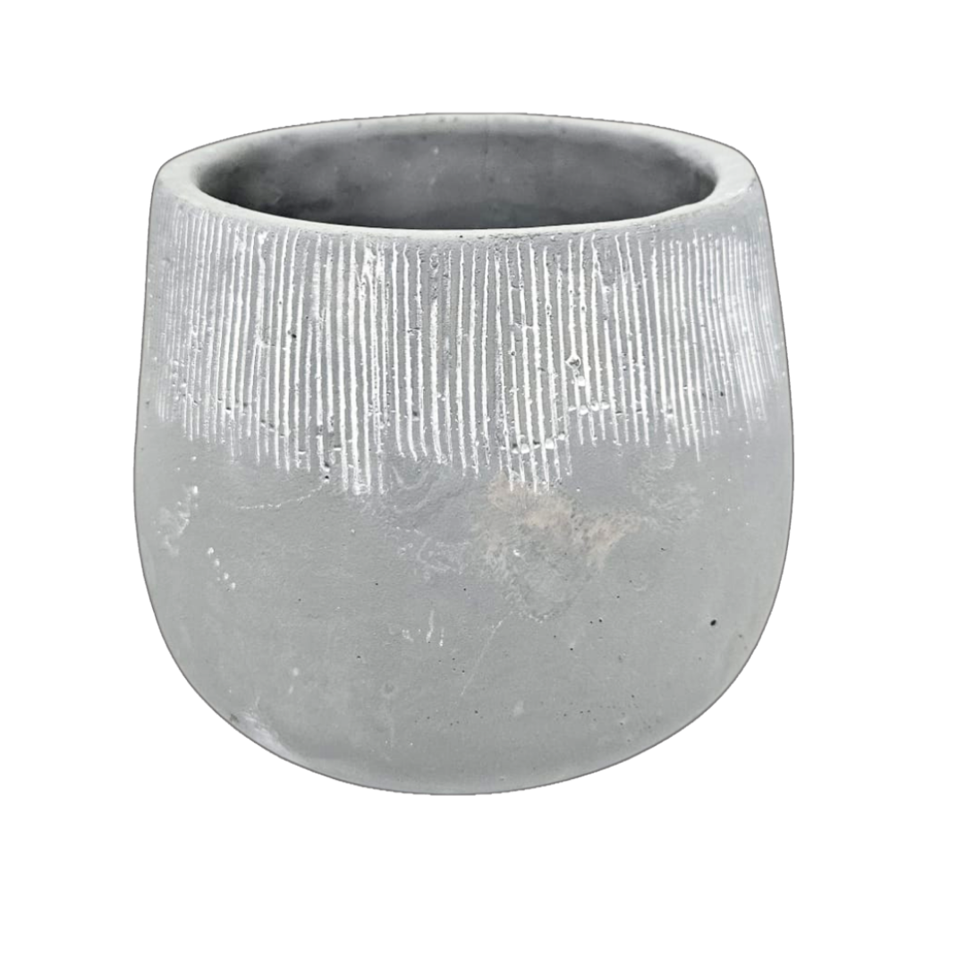 Gray Flower Pot Plastic Planter DestGlow