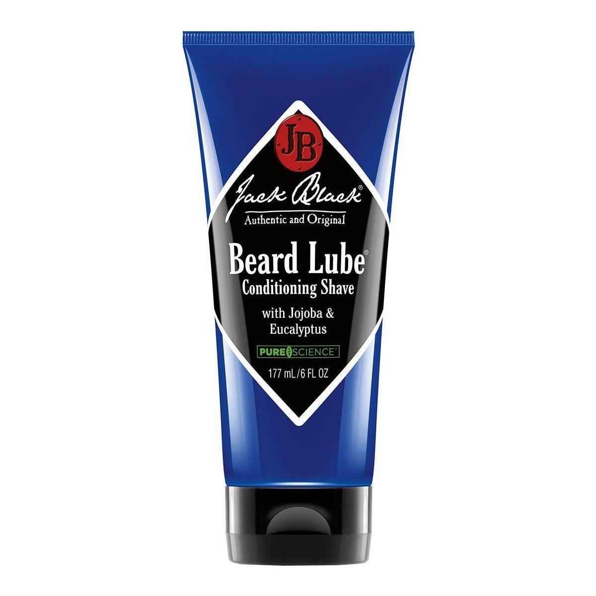 Jack Black Beard Lube Conditioning Shave With Jojoba & Eucalyptus 6 oz